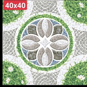 Gạch Lát Sân Vườn (40X40) 04